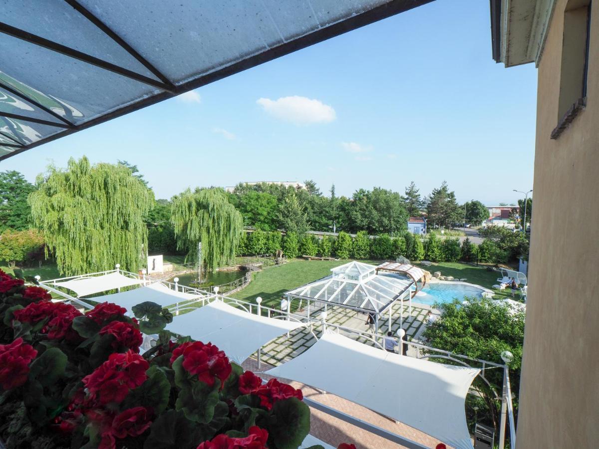 Hotel Villa Costanza Pontenure Buitenkant foto