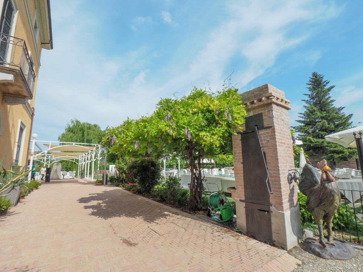 Hotel Villa Costanza Pontenure Buitenkant foto