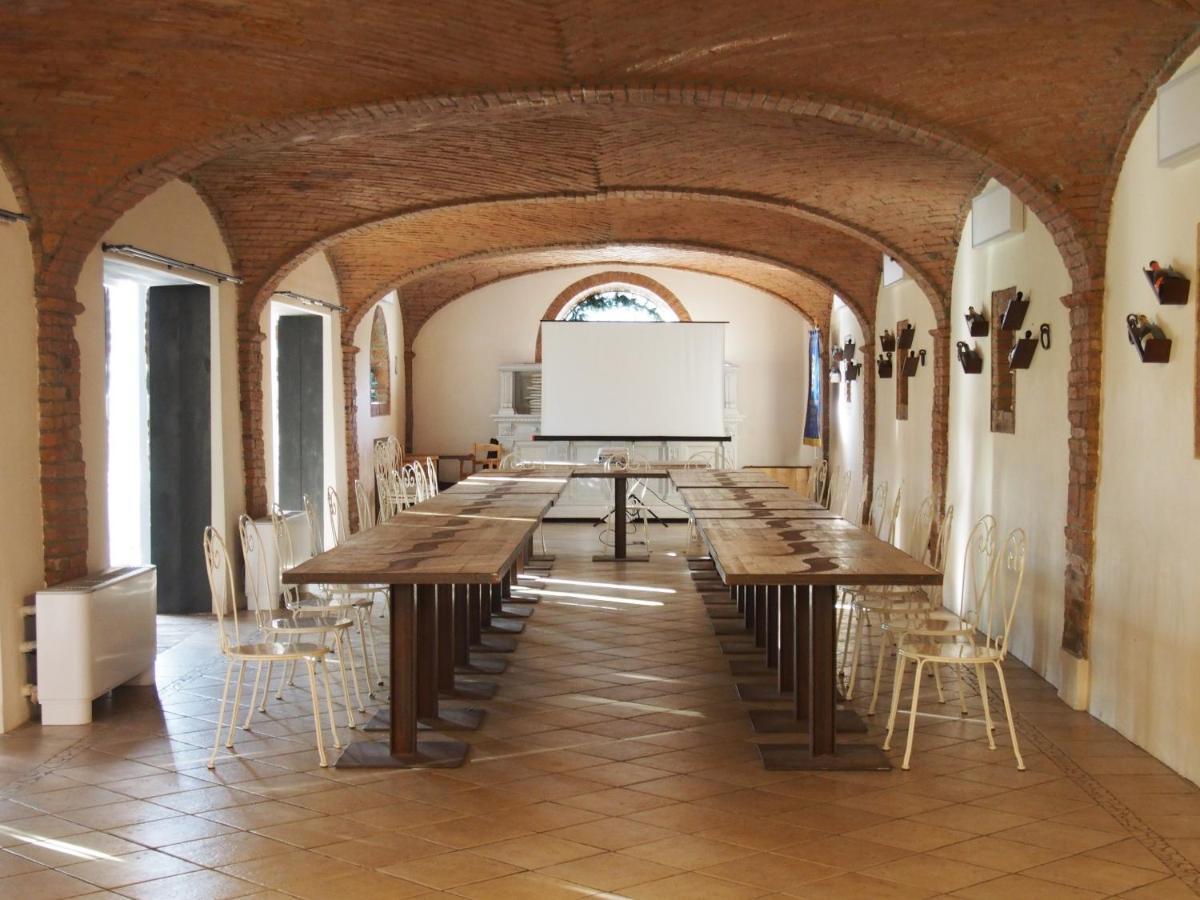 Hotel Villa Costanza Pontenure Buitenkant foto