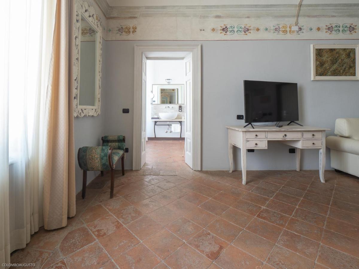 Hotel Villa Costanza Pontenure Buitenkant foto