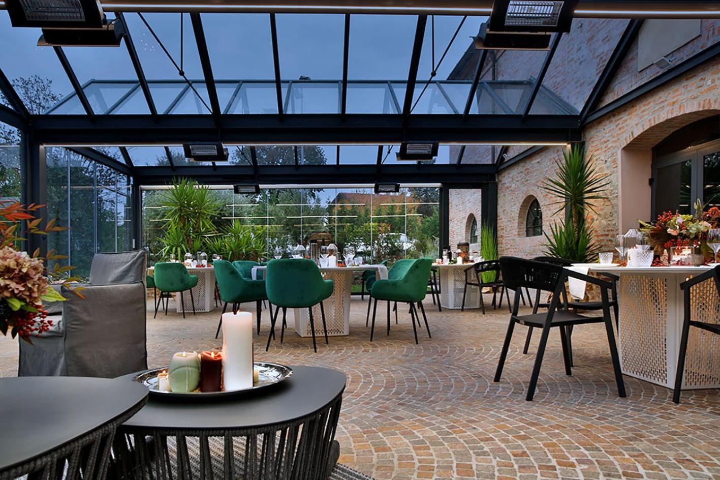 Hotel Villa Costanza Pontenure Buitenkant foto