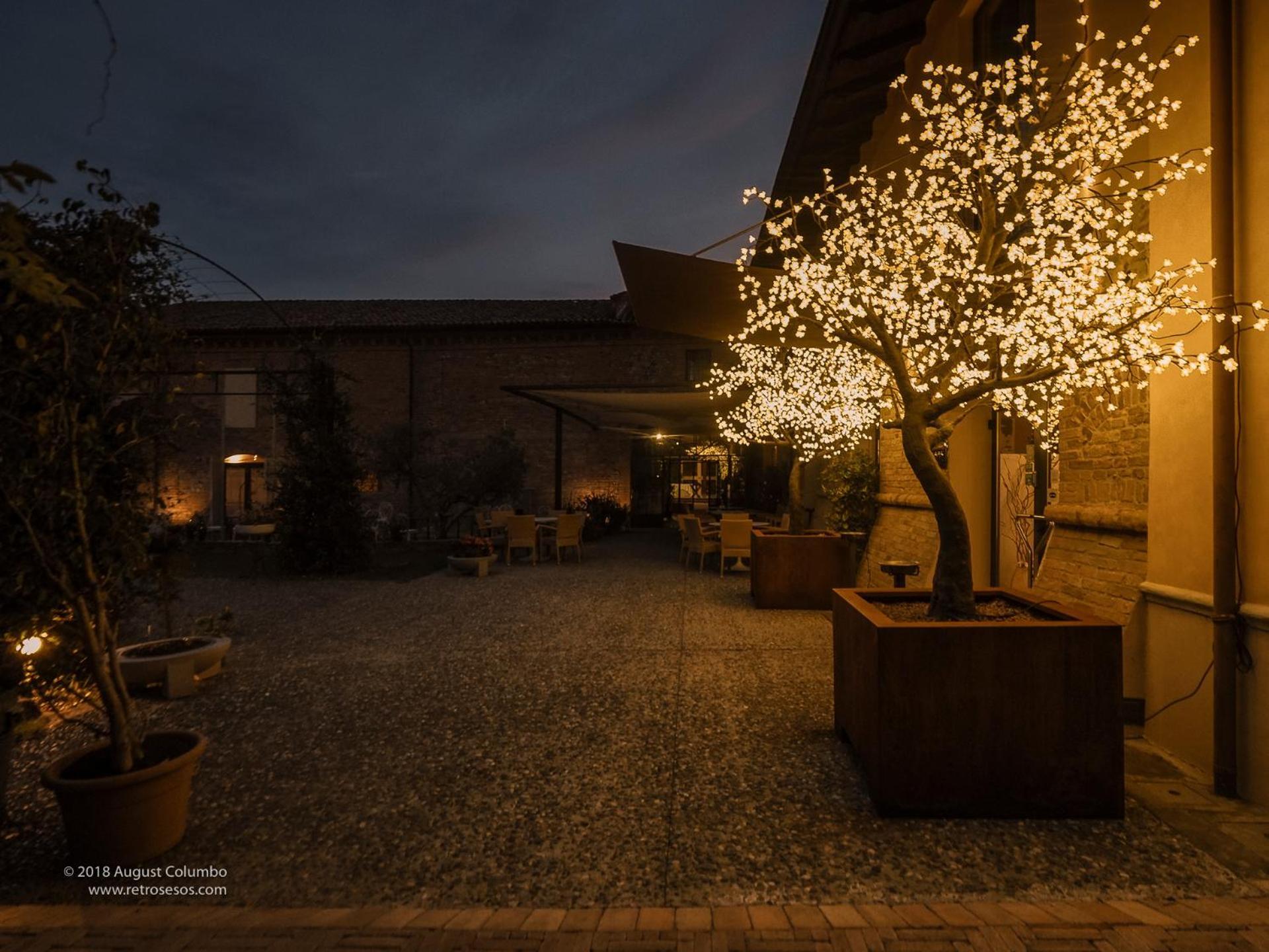 Hotel Villa Costanza Pontenure Buitenkant foto