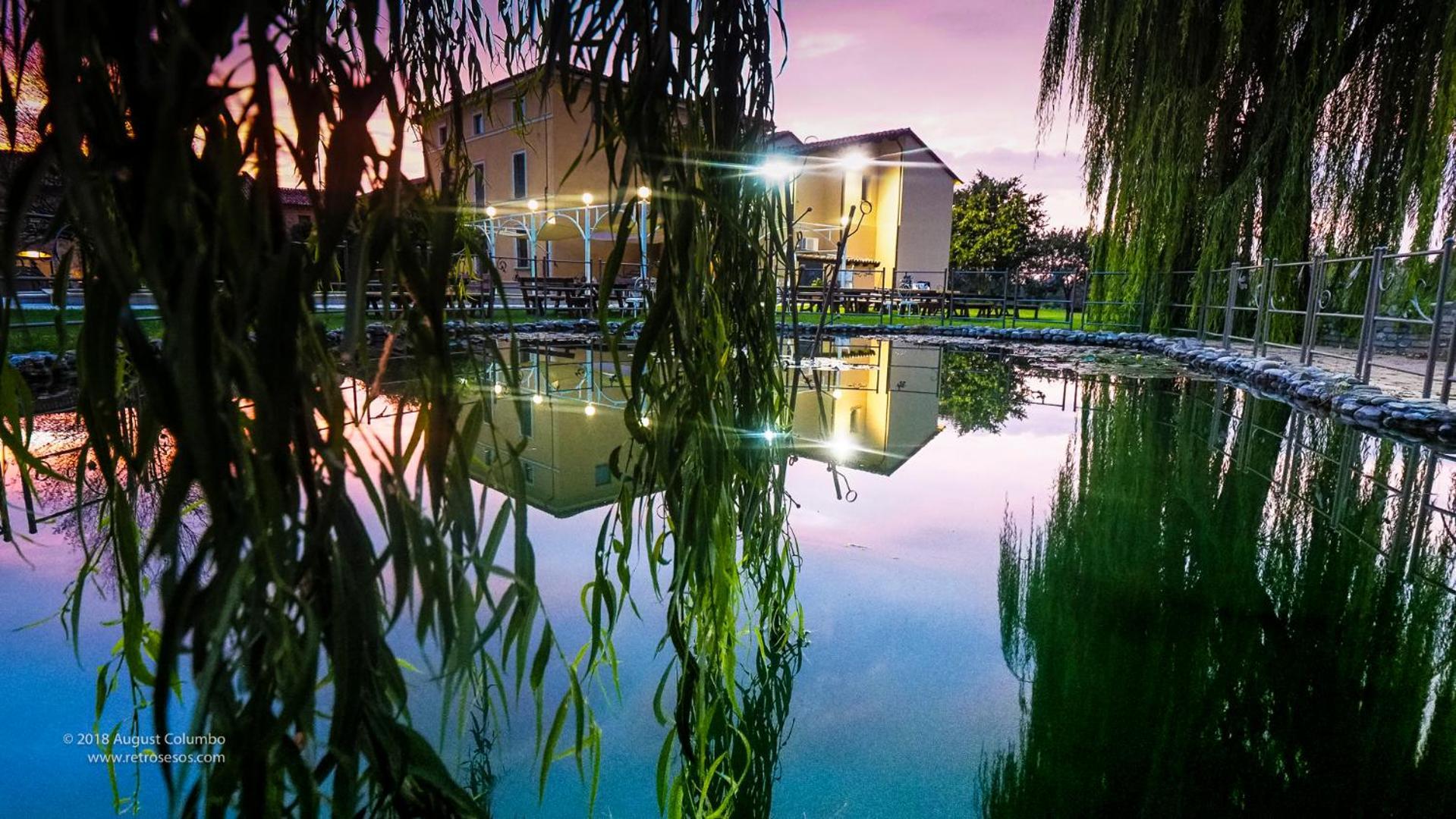 Hotel Villa Costanza Pontenure Buitenkant foto