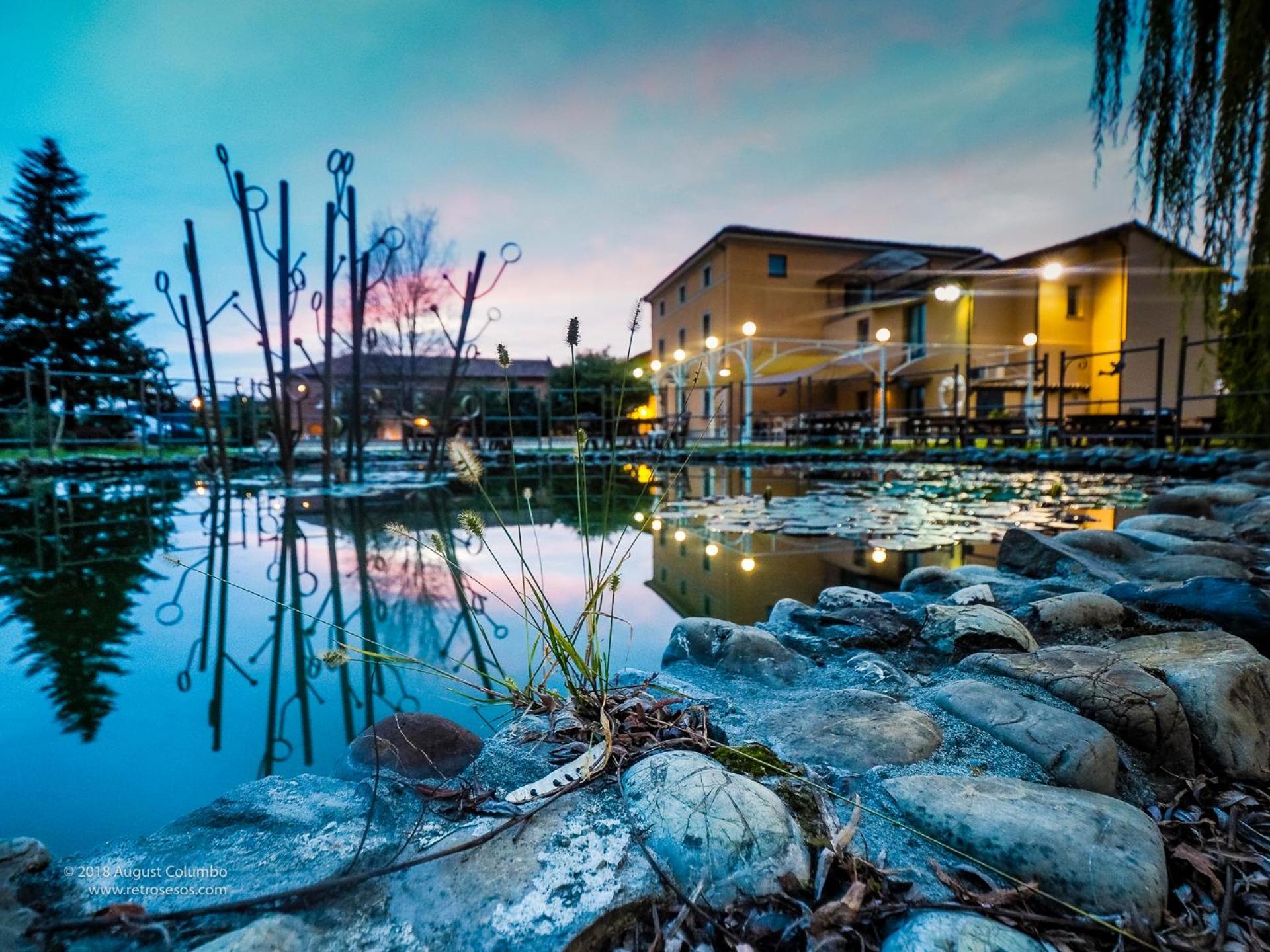 Hotel Villa Costanza Pontenure Buitenkant foto