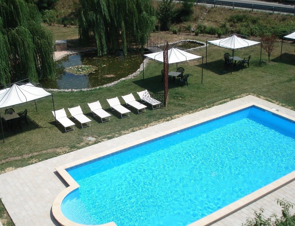Hotel Villa Costanza Pontenure Buitenkant foto